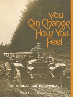 cover image of You Can Change How You Feel